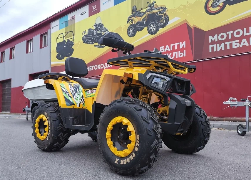 Квадроцикл PROMAX STORM 280 LUX в Владивостоке