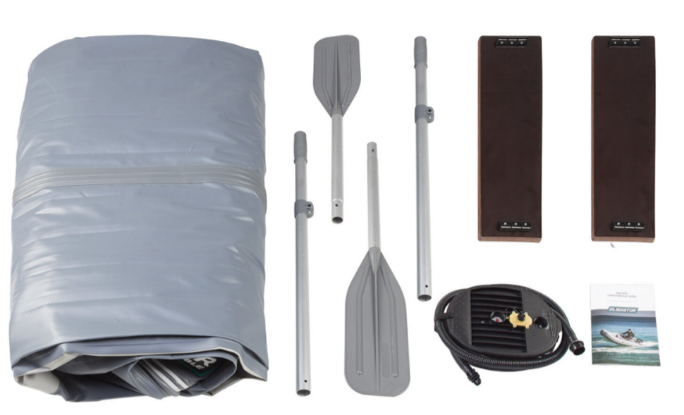 НАДУВНАЯ ЛОДКА GLADIATOR B420 в Владивостоке