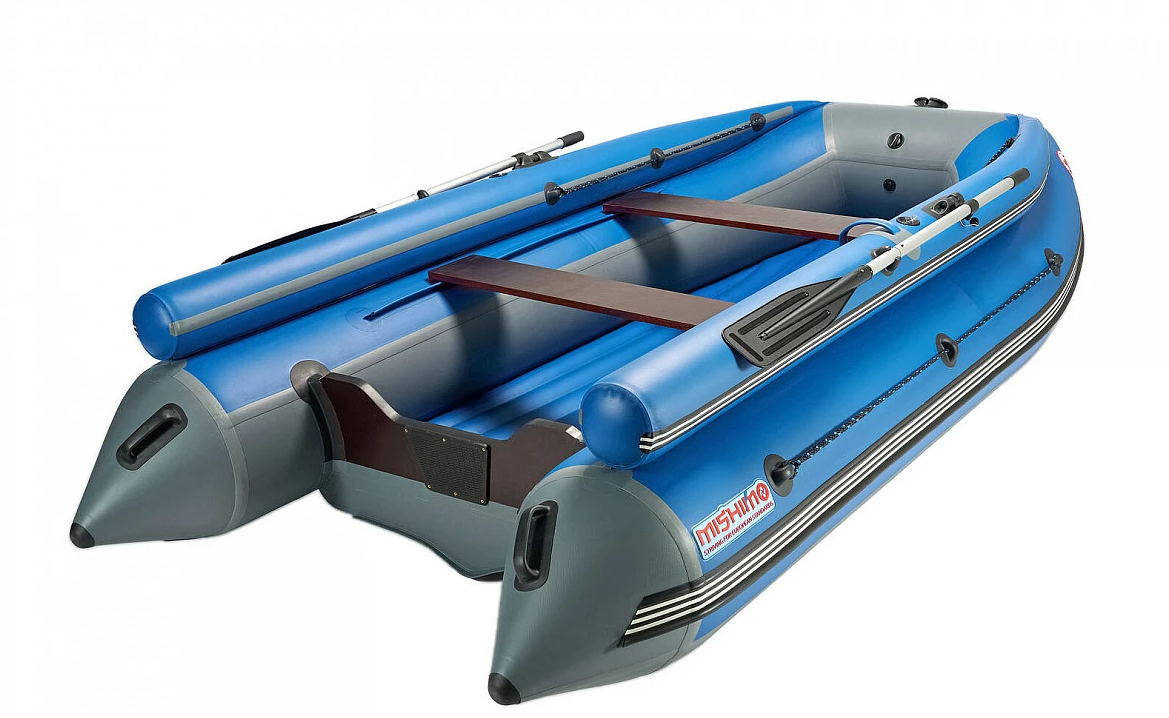 КОМПЛЕКТ ЛОДКА MISHIMO FAMILY LITE 390 + МОТОР 9,9 (15) Л.С. в Владивостоке