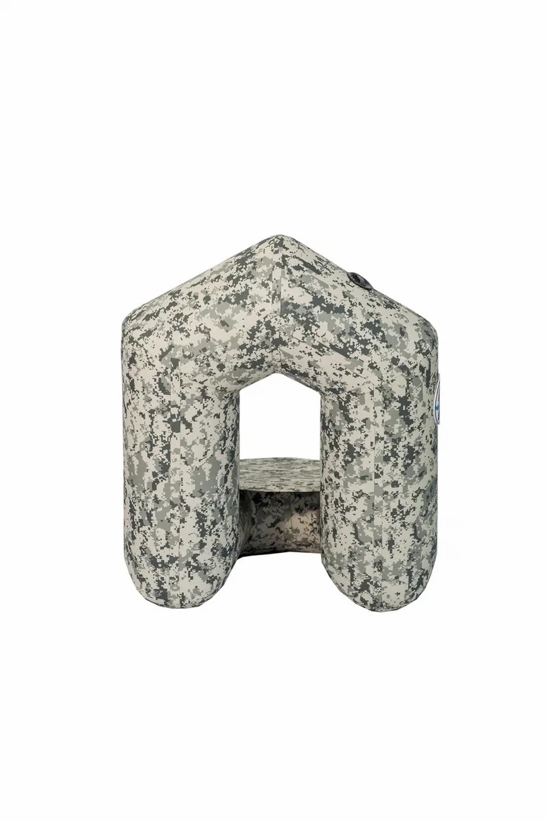 КРЕСЛО НАДУВНОЕ SMARINE, 85Х75 СМ, ПВХ, ЗЕЛЕНЫЙ ПИКСЕЛЬ в Владивостоке