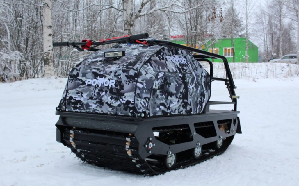 Мотобуксировщик POMOR M-600 PRO K20 в Владивостоке