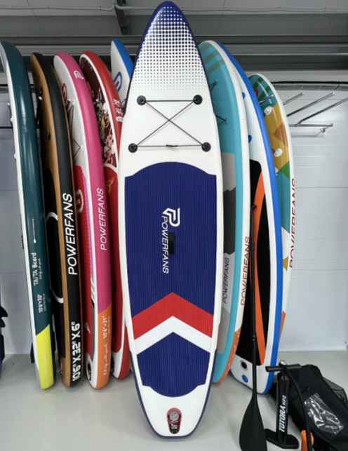 SUP (САП) ДОСКА RAIDEX POWERFANS ITALIAN ICE BLUE 10,6’ (320СМ) в Владивостоке