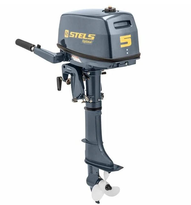 Лодочный мотор STELS 5HP Optimal в Владивостоке
