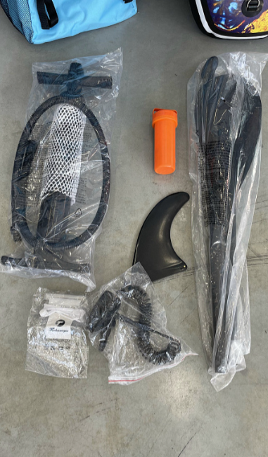 SUP (САП) ДОСКА RAIDEX I BOARD 11’ (332СМ) N 28 в Владивостоке