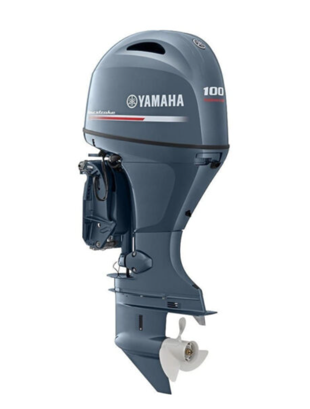 Лодочный мотор  Yamaha F100 GETX в Владивостоке