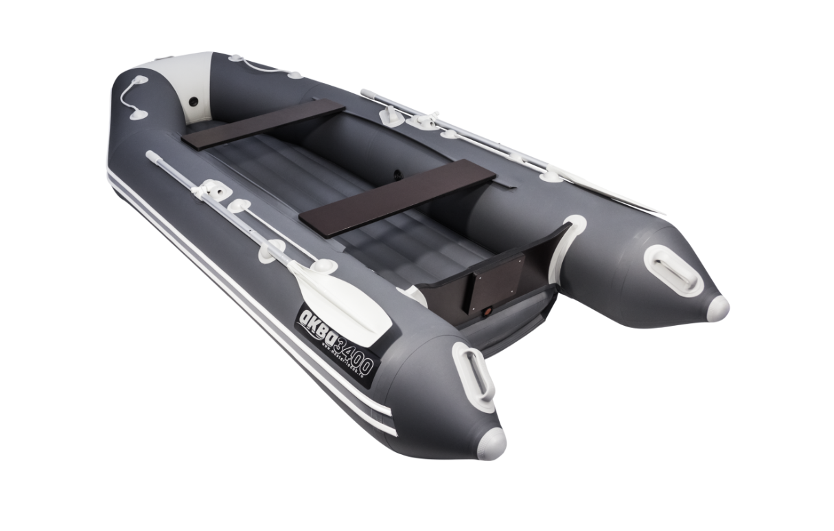 Лодка АКВА 3400 НДНД в Владивостоке