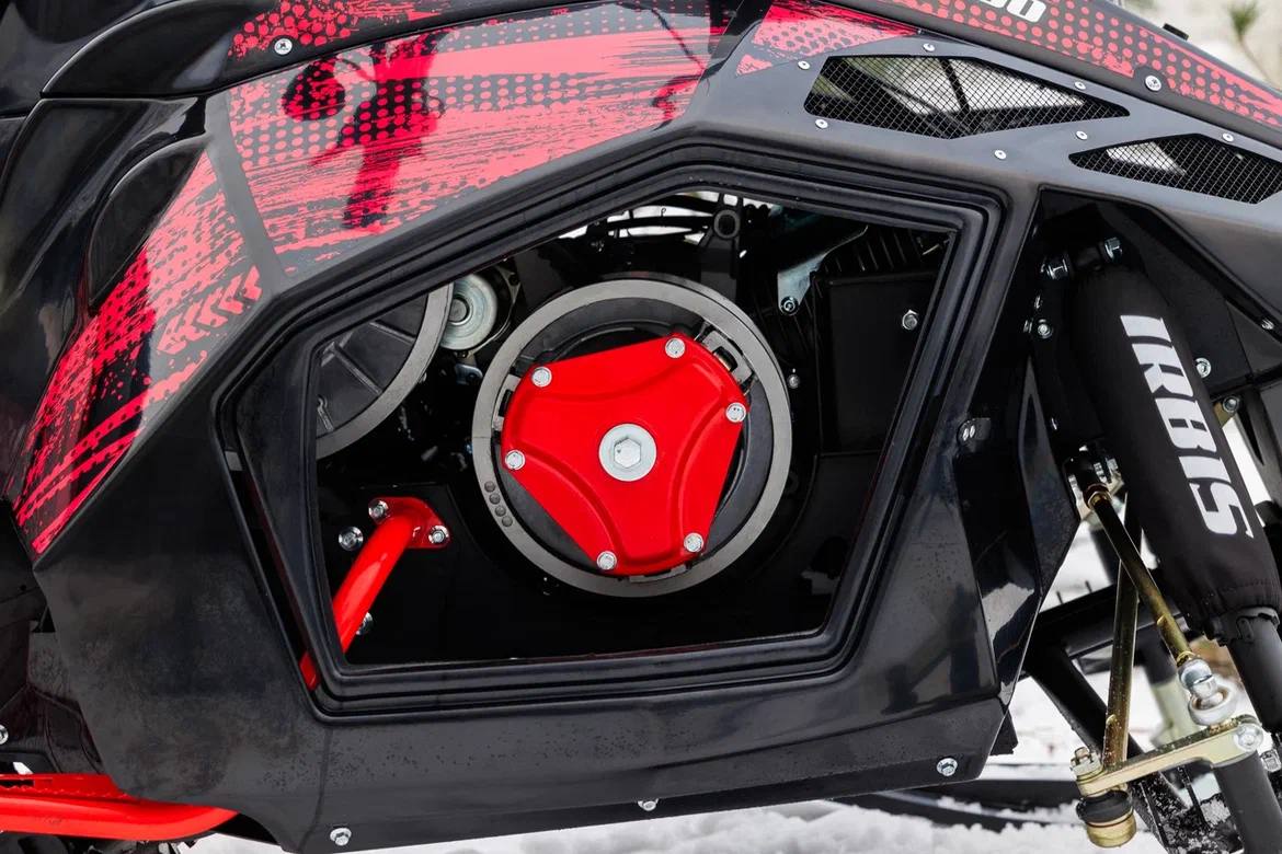 Снегоход IRBIS TUNGUS 400 в Владивостоке