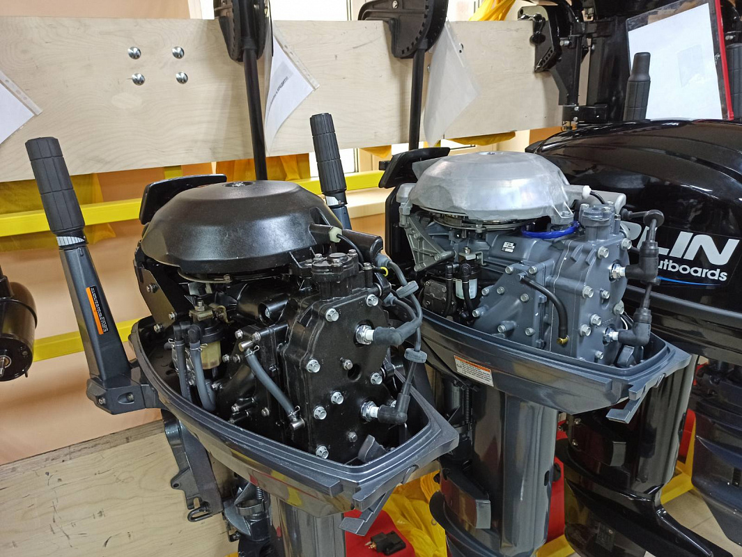 Лодочный мотор BREEZE T30S (2х тактный) в Владивостоке