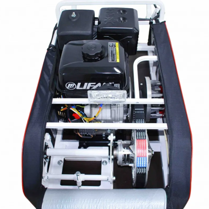 Компактная мотособака "Богатырь" mini 15Е (127 см) с электростартером в Владивостоке