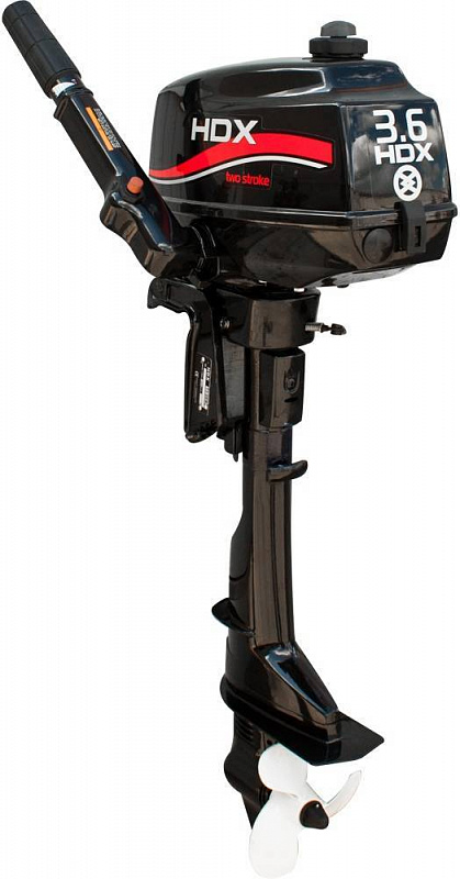 Лодочный мотор 2-х тактный HDX R series T 3,6 СBMS в Владивостоке