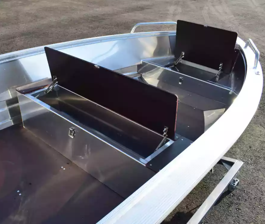 Алюминиевая лодка  Wyatboat-430 Р в Владивостоке