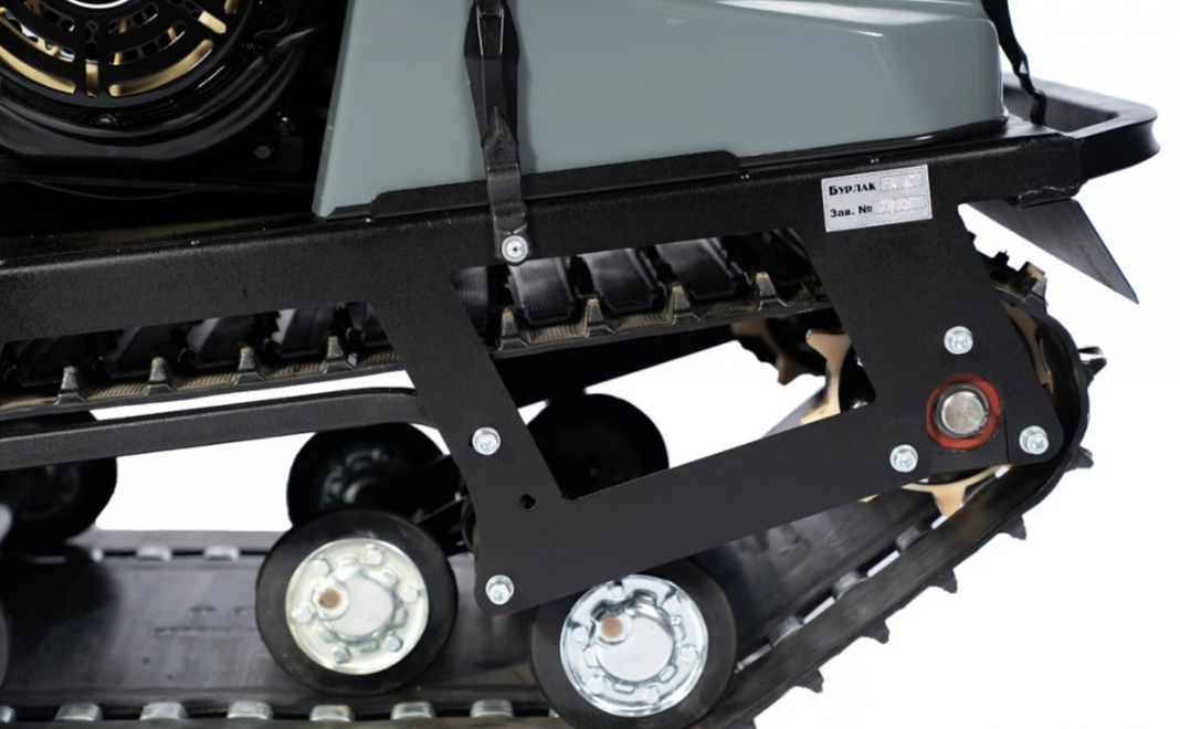 Мотобуксировщик БУРЛАК-M2 LFK 13 л.с. с эл/зап (передний привод, катки) в Владивостоке