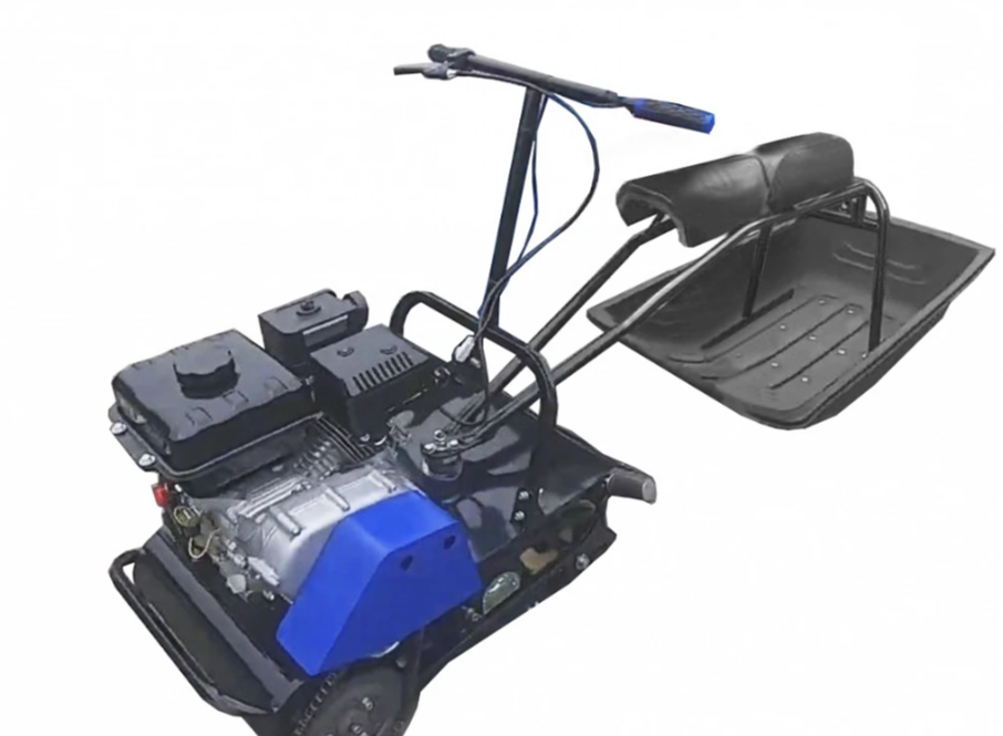 Мотобуксировщик компактный БЕЛКА ПЛЮС - 8LE Л.С., С ФАРОЙ И ЭЛЕКТРОСТАРТЕРОМ в Владивостоке