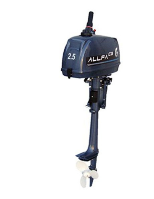 Лодочный мотор ALLFA T2,6S в Владивостоке