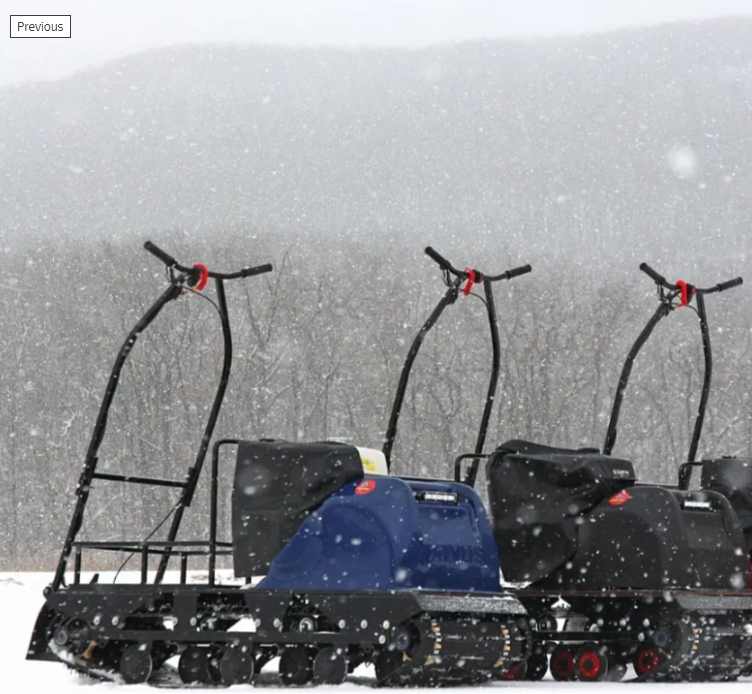 Мотобуксировщик PAXUS 500 GRAND 13 л.с. HONDA в Владивостоке