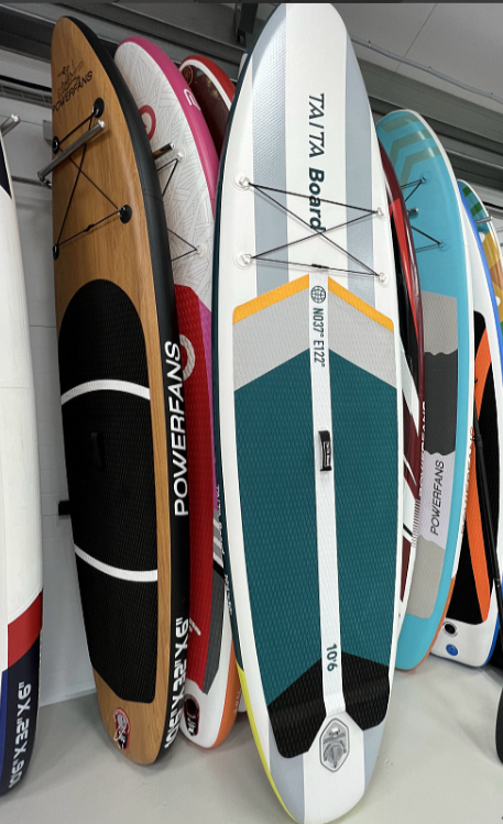 SUP (САП) Доска RAIDEX TAITA BLUE BOTTOM 10,6’ (320см) в Владивостоке