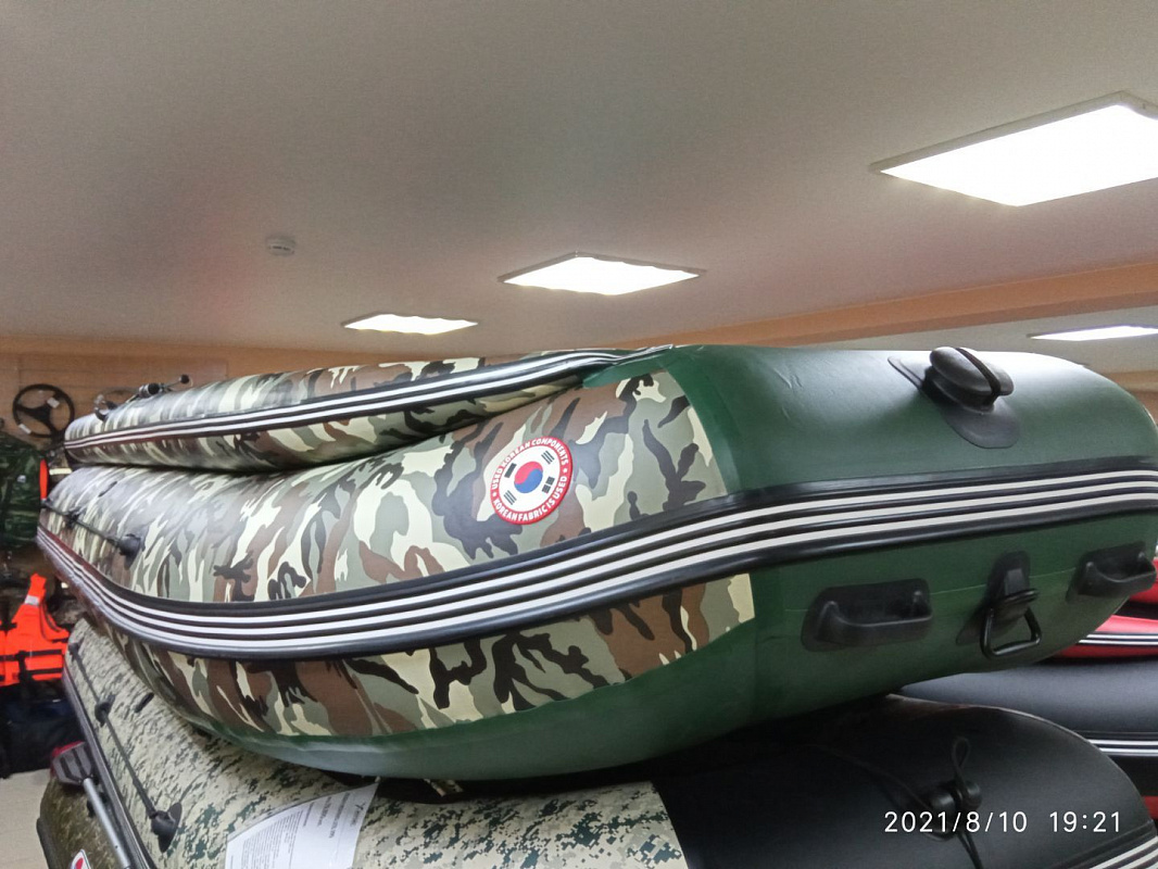 Лодка MISHIMO FAMILY LITE 370 в Владивостоке