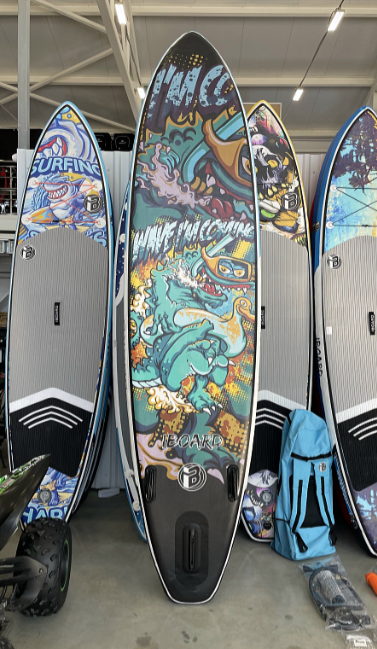 SUP (САП) ДОСКА RAIDEX I BOARD 11’ (332СМ) N 29 в Владивостоке