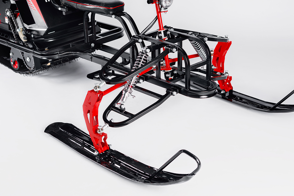 Лыжный модуль IKUDZO TERRAIN с подогревом ручек металлические лыжи в Владивостоке