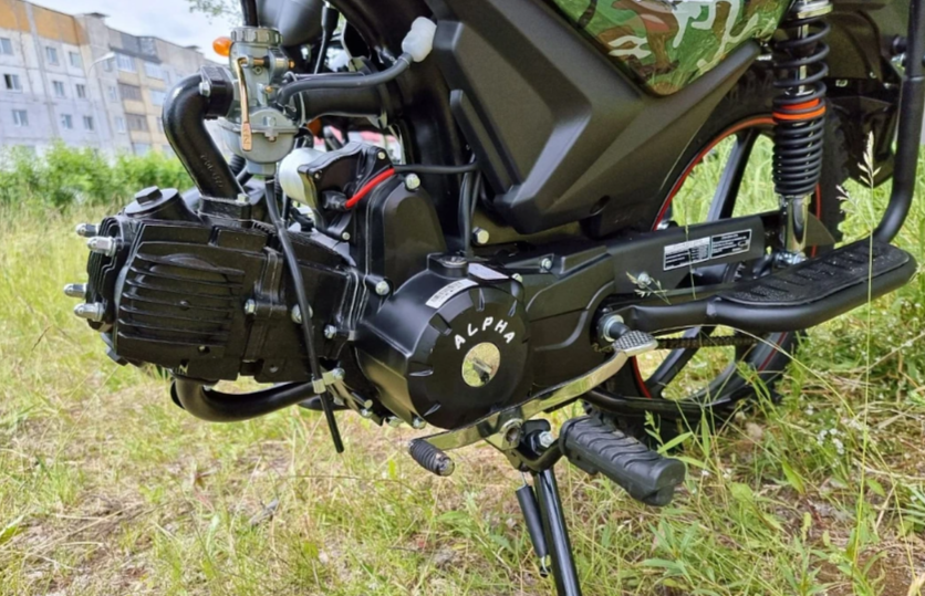 МОПЕД PROMAX ALPHA OFFROAD 150 (49) LUX в Владивостоке