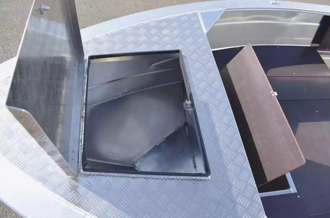 Алюминиевая лодка Неман-400 Р PRO в Владивостоке