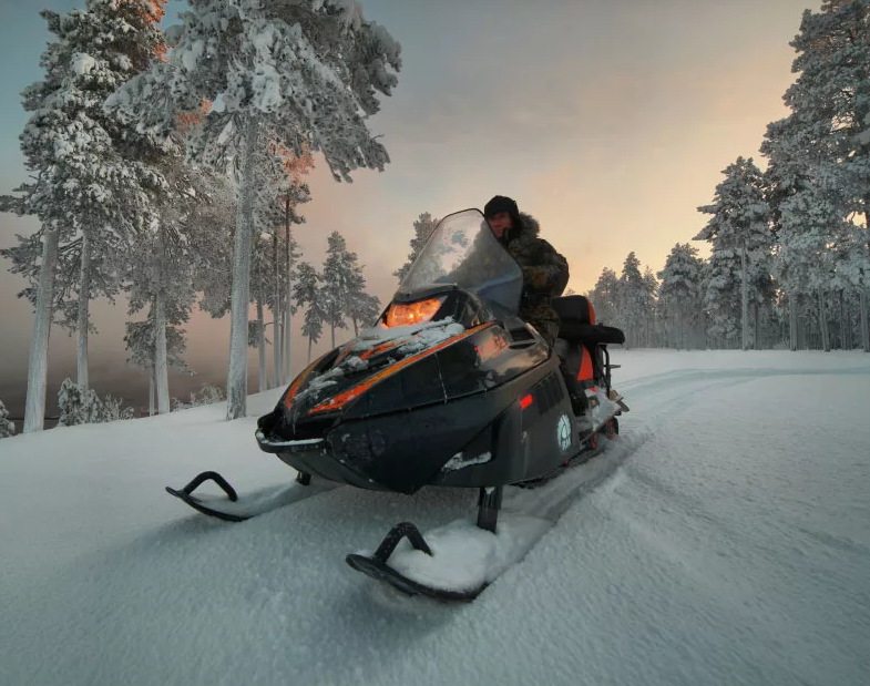 СНЕГОХОД РМ ТАЙГА ПАТРУЛЬ 550 SWT в Владивостоке