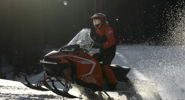 Снегоход OSM SM1000 в Владивостоке