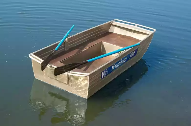 Алюминиевая лодка Wyatboat-300 в Владивостоке
