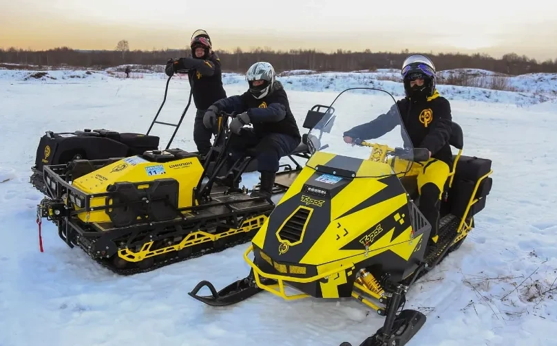 Снегоход Рыбак Торос 500 K800PRO в Владивостоке