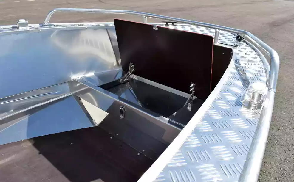 Алюминиевая лодка Wyatboat-490 P в Владивостоке