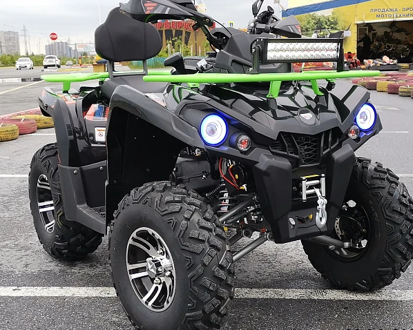 Квадроцикл PROMAX RENEGADE 280 WINCH PRO (2025) в Владивостоке