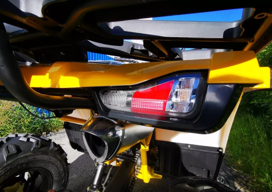 Квадроцикл MOTOLAND (МОТОЛЕНД) VOX200 WILD TRACK X PRO (баланс. вал) в Владивостоке