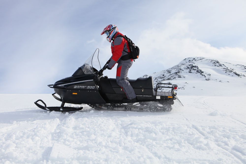 Снегоход РМ ТАЙГА ВАРЯГ 500 в Владивостоке