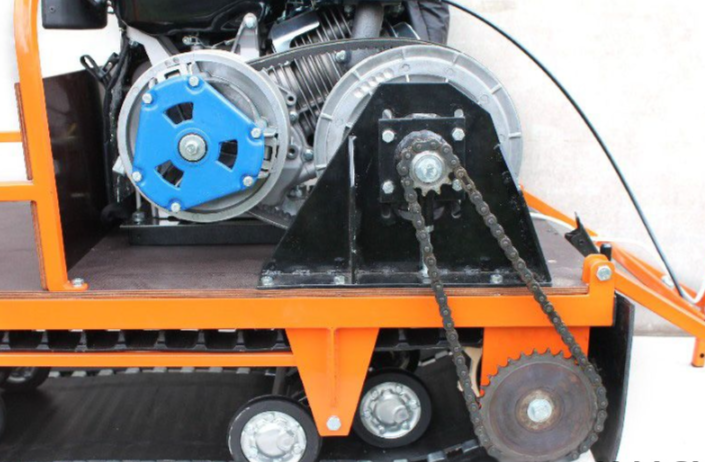 Мотобуксировщик ЧИНУК GRAND 15 л.с. в Владивостоке