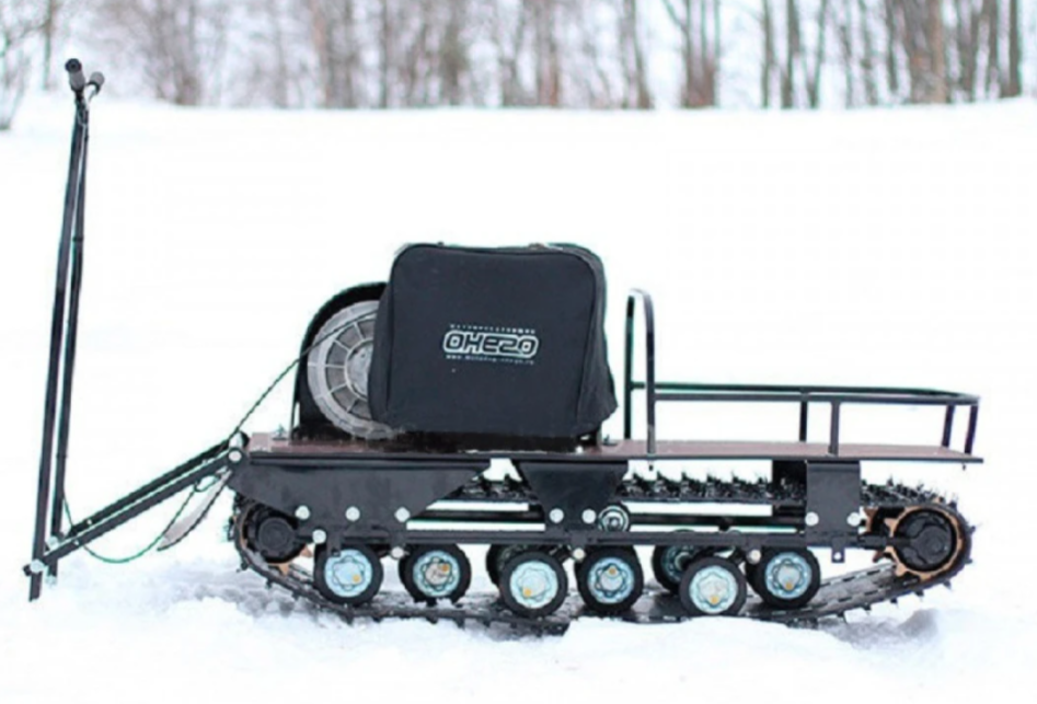 Мотобуксировщик ОНЕГО 550 9 л.с. в Владивостоке