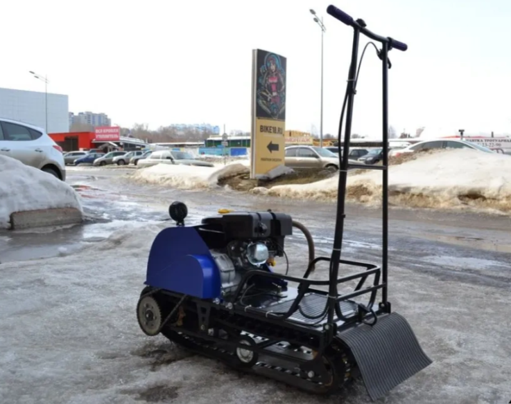 Мотобуксировщик ЛИДЕР-ДЕЛЬТА-RL (+фара)  8 л.с. в Владивостоке