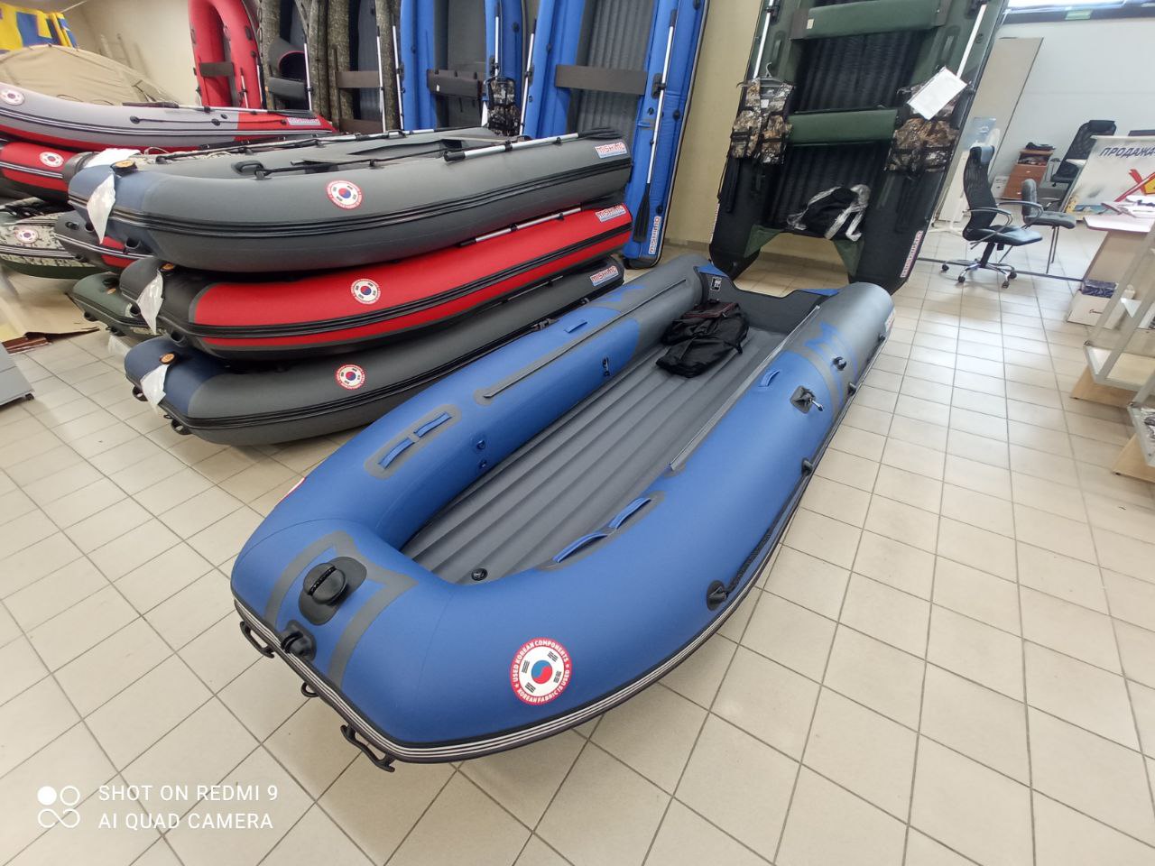 Лодка MISHIMO RIVER JET 390 под водомет в Владивостоке