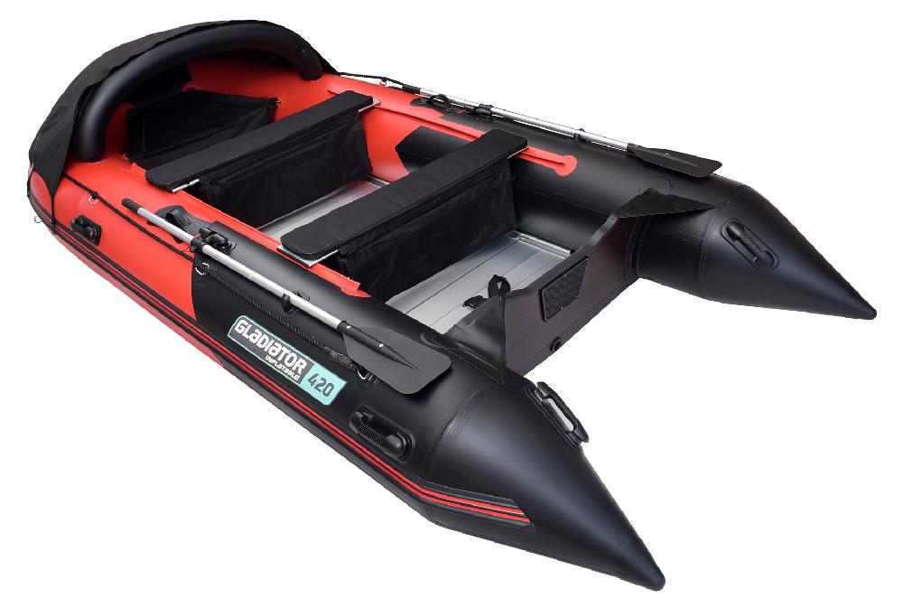 НАДУВНАЯ ЛОДКА GLADIATOR C420AL в Владивостоке