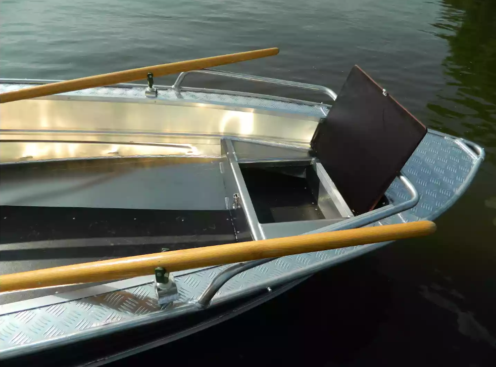 Алюминиевая лодка Wyatboat-390 У в Владивостоке
