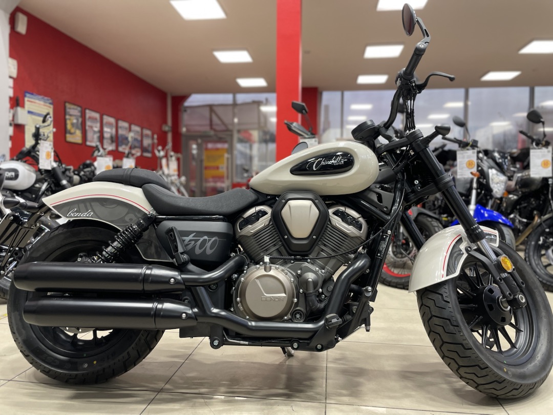 Мотоцикл Benda Chinchilla 500 в Владивостоке