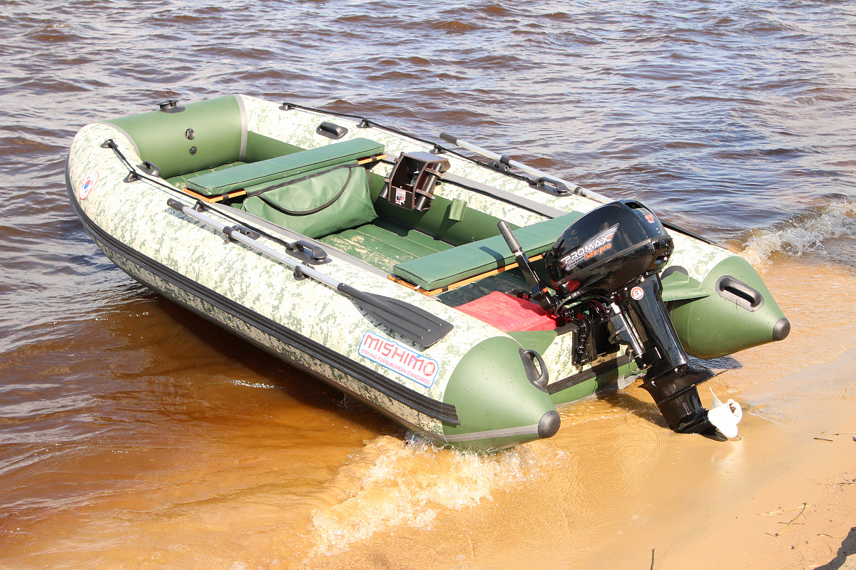 Лодка MISHIMO PRO 390 в Владивостоке