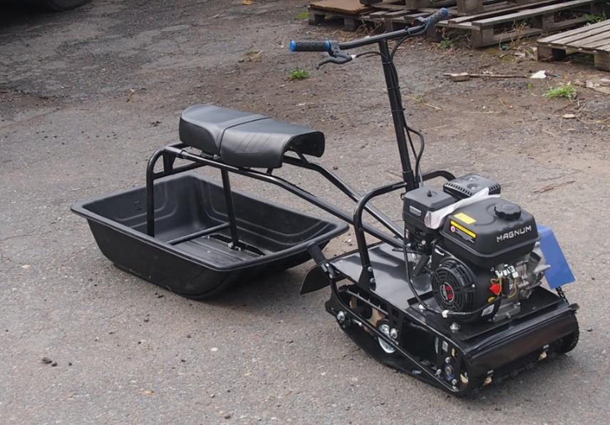 Мотобуксировщик компактный БЕЛКА ПЛЮС - 8LE Л.С., С ФАРОЙ И ЭЛЕКТРОСТАРТЕРОМ в Владивостоке