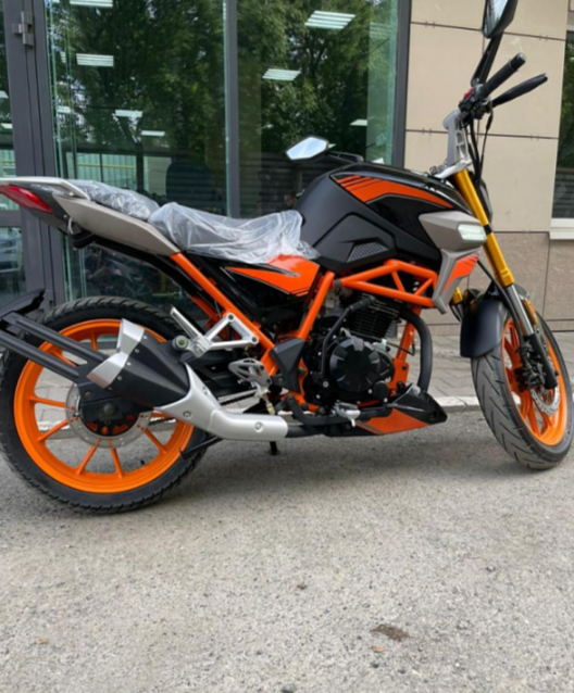 Мотоцикл NITRO 250 в Владивостоке