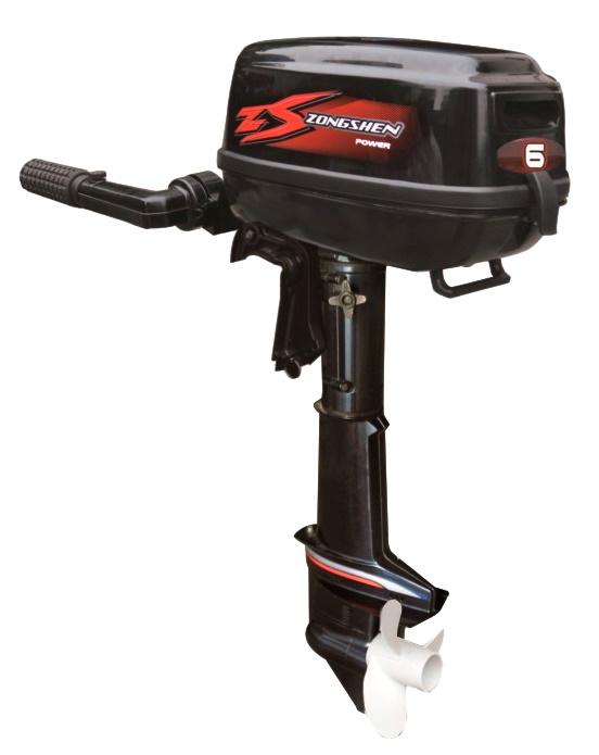 Лодочный мотор Zongshen T 6 в Владивостоке