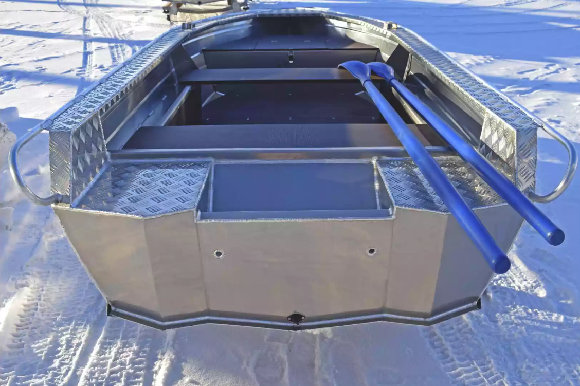 Алюминиевая лодка Wyatboat-370 Р в Владивостоке