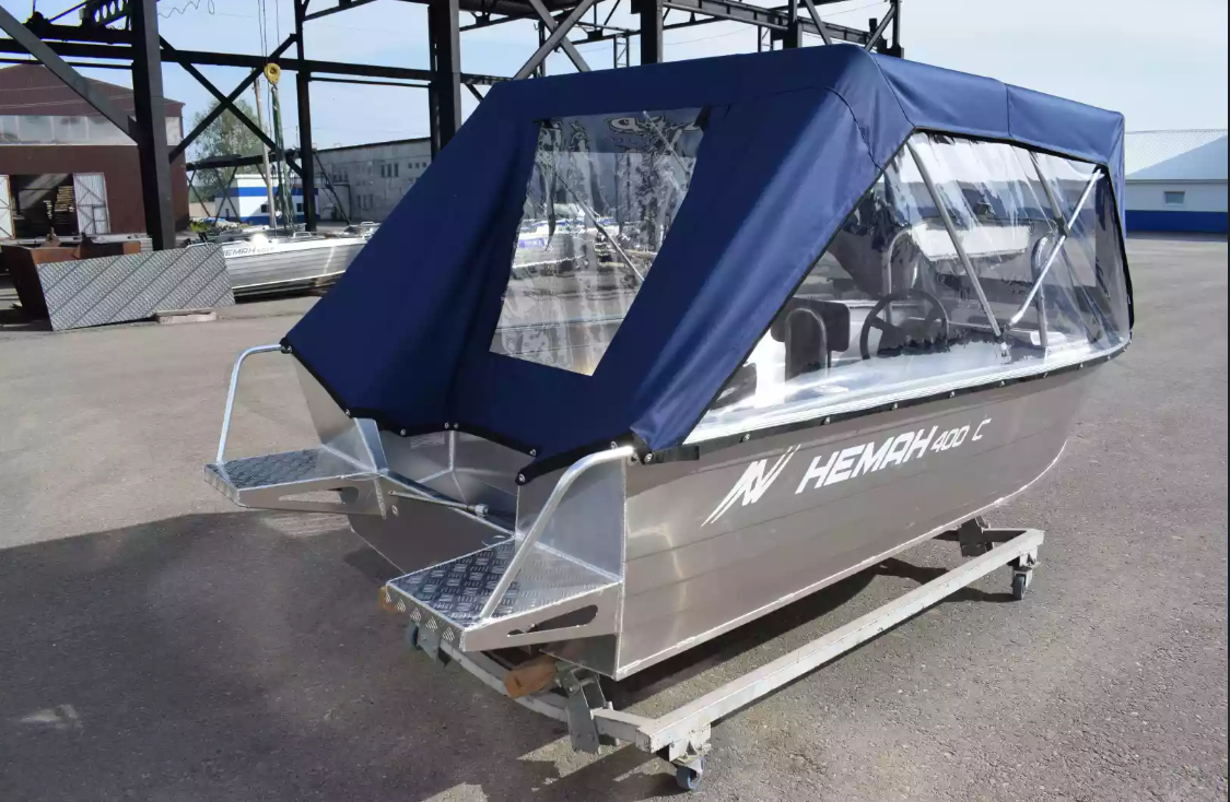 Алюминиевая лодка Неман-400 С в Владивостоке