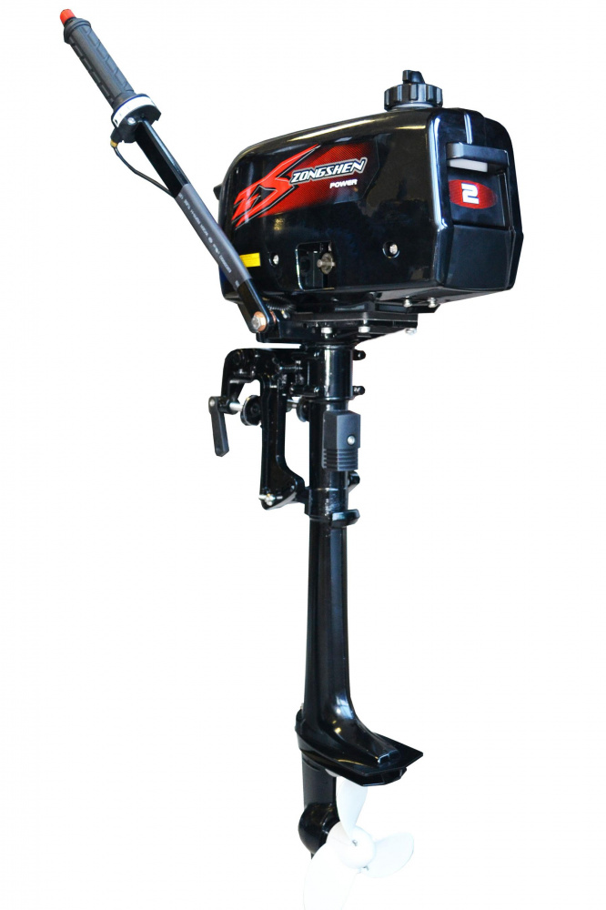 Лодочный мотор Zongshen T 2 в Владивостоке