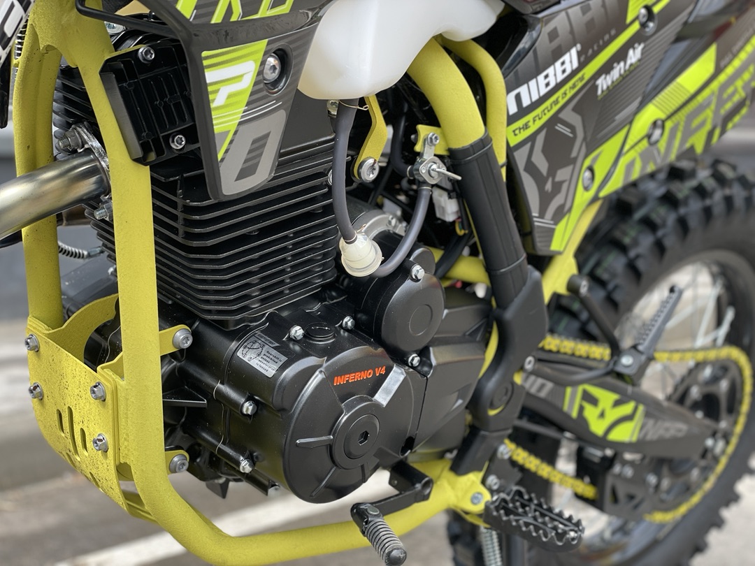 Кроссовый мотоцикл PROMAX INFERNO 380 (4 valves, 6 gears) в Владивостоке