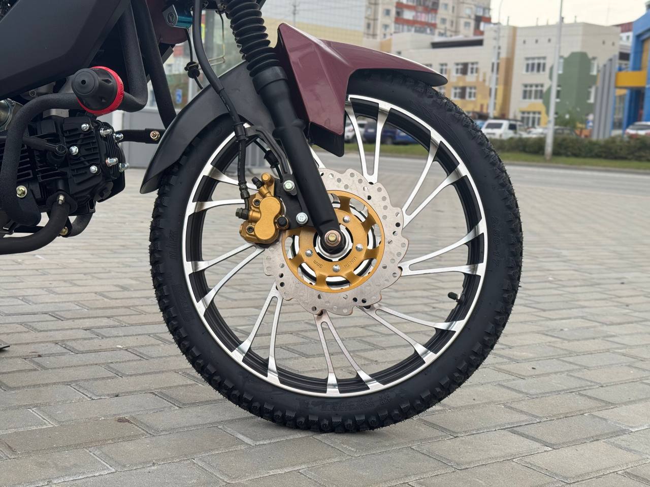 Мопед FAIDET TUGELA RS150 (49) в Владивостоке