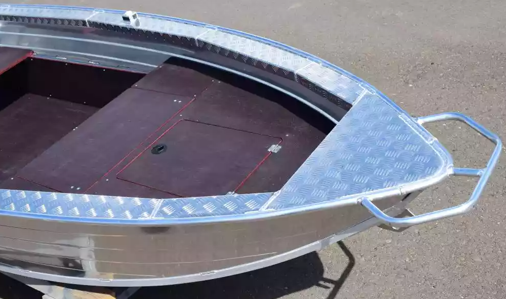 Алюминиевая лодка Wyatboat-390Р Fish в Владивостоке